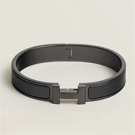 hermes clic armbånd|Hermes leather bracelets.